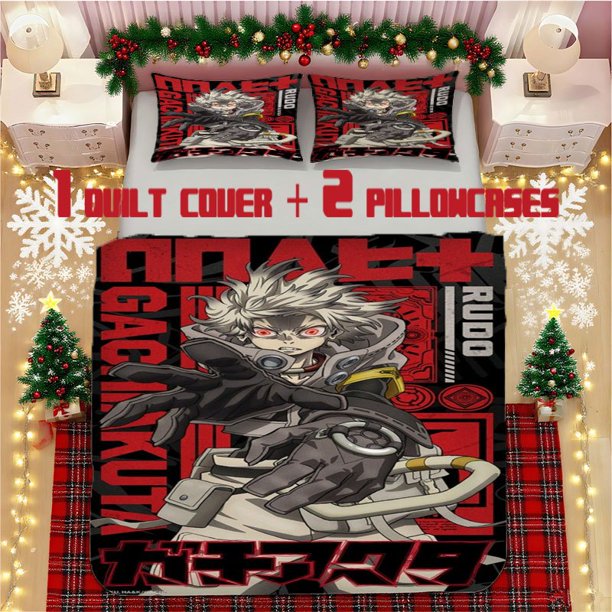 Abyssal War Specter Soft Printed Bedding Set Polyester Fabric Decorative & Warm