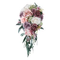 Bothyi - Ramo De Novia En Cascada Ramo Bohemio Para Despedida De Soltera Con Diseño De Escena