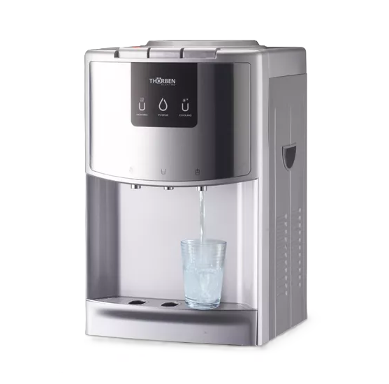 Genérico - Dispensador Agua 3 Temperaturas Thor Desk Color Plateado