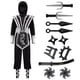 thumbnail image 3 of Disfraz Ninja de Halloween de Spooktacular Creations para niños, 3 of 8