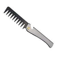 Magideal - Peine De Cabeza De Aceite Plegable , Peine De Peinado De Peluquería Multifuncional Peine De Peinado De Regalo Para Salón De Belleza Viajes , Diente Fino De 1Cm