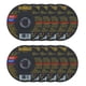thumbnail image 2 of Pack 10 Disco Corte Metal 115mm 4 1/2 X 1 Mm Dewalt-dw44618 Negro, 2 of 5