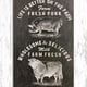 thumbnail image 3 of Cuadro madera campestre, 3 of 3