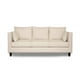 thumbnail image 3 of Sofá 3 Cuerpos Lumina Beige Tela – Confort y Estilo para tu Hogar, 3 of 10