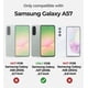 thumbnail image 2 of Funda Dexnor para Samsung Galaxy A57 5G con cubierta deslizante magnética para cámara, 2 of 7