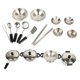 thumbnail image 5 of Juego De Ollas Y Sartenes De Acero Inoxidable Con Accesorios, Juguetes De Cocina De 20 Piezas, 5 of 5