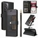 thumbnail image 1 of FOXDOCK Funda tipo Cartera para Realme 12 Pro 5G – Cubierta de Cuero PU con Múltiples Ranuras, Bolsillo para Efectivo y Correa de Muñeca, 1 of 6