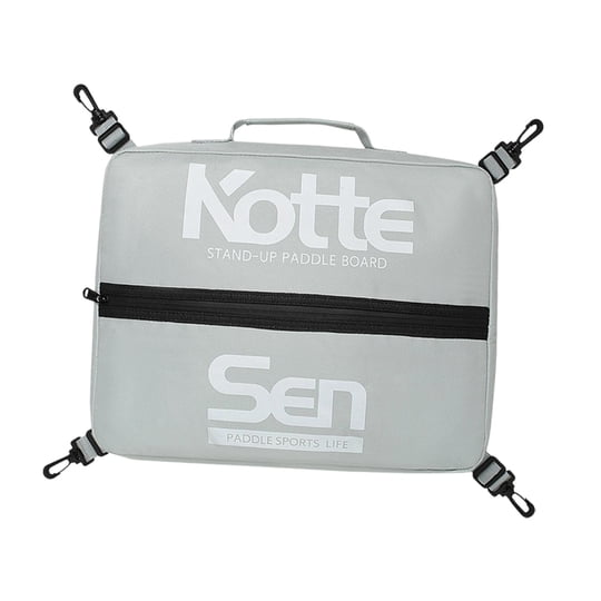 Gazechimp - Bolsa De Refrigeración Para Kayak, Bote, Tabla De Paddle Surf, Bolsa De Almacenamiento Aislante Para Bebidas, Gris Claro