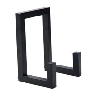 Magideal - Organizador De Discos De Vinilo, Estante De Exhibición De Álbumes De Música Multiusos Estable Para Sala De Estudio, Periódicos, Libros, Álbumes De Cd