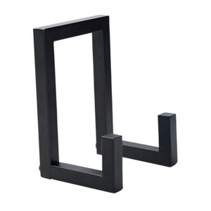 Magideal - Organizador De Discos De Vinilo, Estante De Exhibición De Álbumes De Música Multiusos Estable Para Sala De Estudio, Periódicos, Libros, Álbumes De Cd