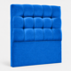 thumbnail image 2 of Respaldo De Cama 1 Plaza Valencia Felpa Azul, 2 of 4