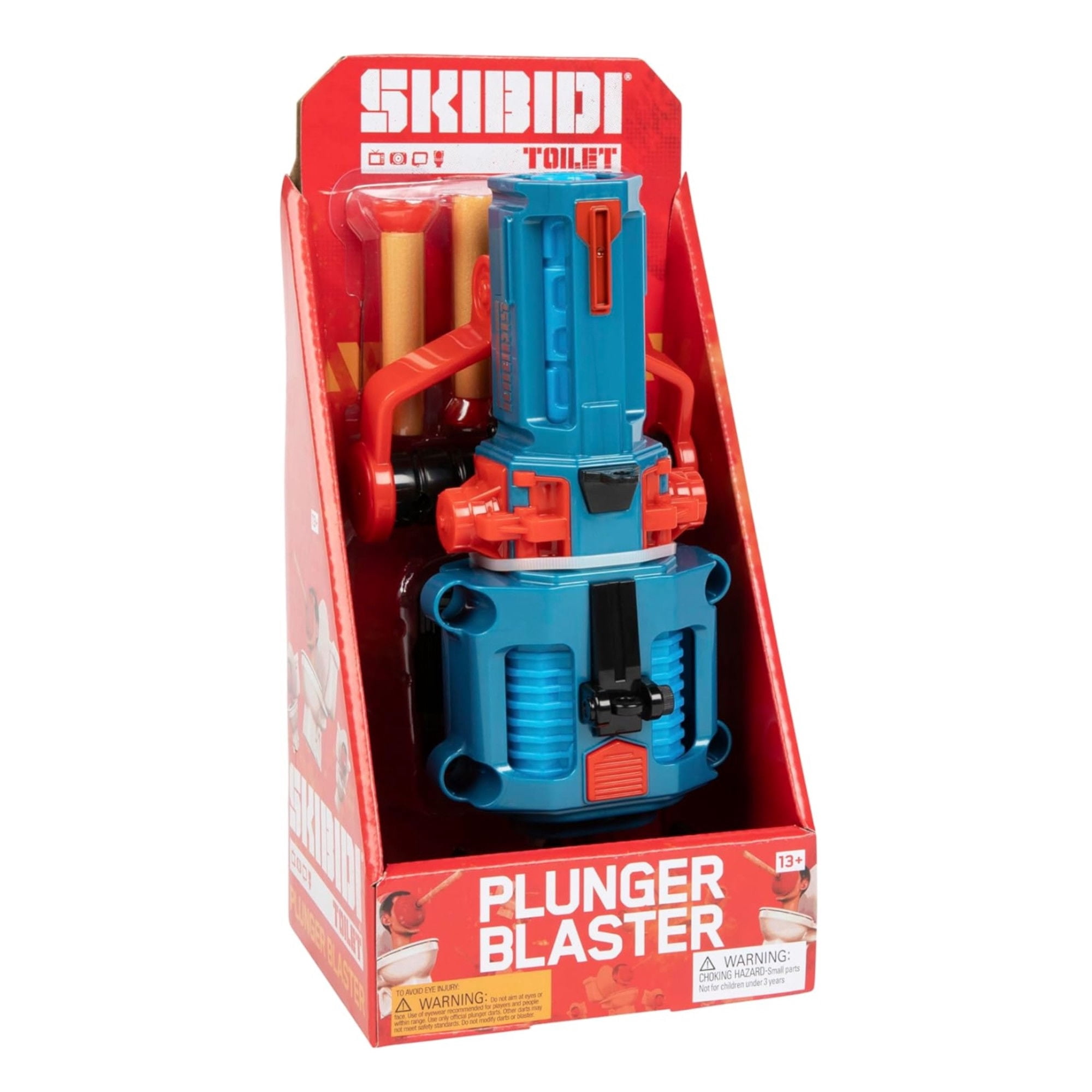 Skibidi Toilet Lanzador De Dardos