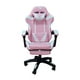 thumbnail image 1 of Silla Gamer con Reposa Pies y Masajeador Lumbar USB, 1 of 3