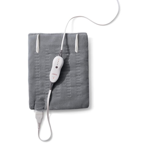 Almohadilla Térmica Sunbeam Para Espalda, Cuello, Dolores Menstruales Y Hombros