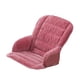 thumbnail image 5 of Cojín de silla de oficina con soporte trasero lavable lleno de fibra de poliéster con banda de fijación para silla de computadora multipropósito multi Estilo L, 5 of 5