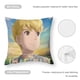 thumbnail image 5 of El Imaginario Fundas de almohada de terciopelo con tema, regalos de funda de almohada, decoración para el hogar, cojín de lanzar, regalo de cumpleaños para fans y parejas.56*56cm., 5 of 6
