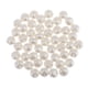 thumbnail image 1 of 100 piezas de plástico perla costura botones vástago para camisa vestido artesanía a granel 10 mm, 1 of 5