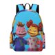 thumbnail image 1 of Sid, el Niño Científico-theme Backpack, Campus style schoolbag Bookbag with Adjustable Shoulder Straps And Large Zip Compartment, Unisex Travel Bags.42x30x15cm, 1 of 6