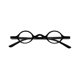 thumbnail image 1 of Gafas de Lectura Loovit Pequeñas Redondas Negras +1.0 con Bisagra de Resorte, 1 of 7
