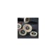thumbnail image 4 of Buffing Wheel Dico, cojín de algodón de 4 pulgadas, mandril de 1/4 pulgadas, 4 of 7