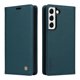 thumbnail image 5 of Funda Billetera de Cuero para Samsung Galaxy S22 con Tarjetero y Soporte - Tapa Magnética Azul, 5 of 6