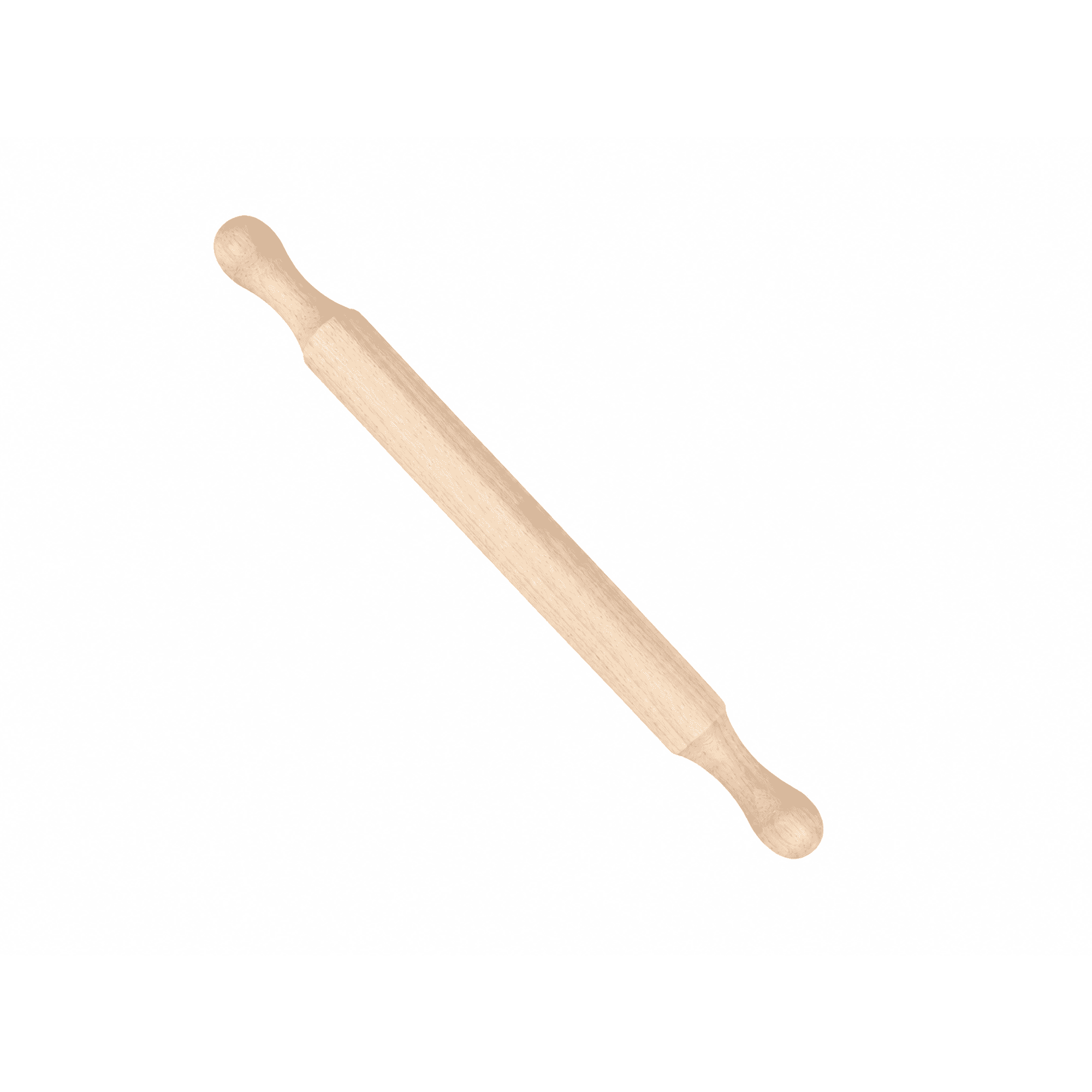 Genérico - Mini Uslero Rodillo De Madera 35cm Para Masas Repostería Cocina