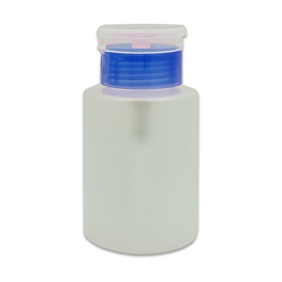 Botella Dispensadora De Quitaesmalte Azul 150 ML