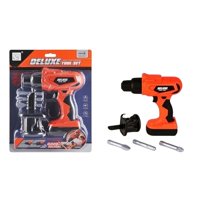 Genérico - Pak De 3 Taladro Multipunta Realista