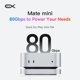 thumbnail image 2 of Dock BEELINK EX Mate Mini-B 2TB USB-C 80Gbps Plata, 2 of 9