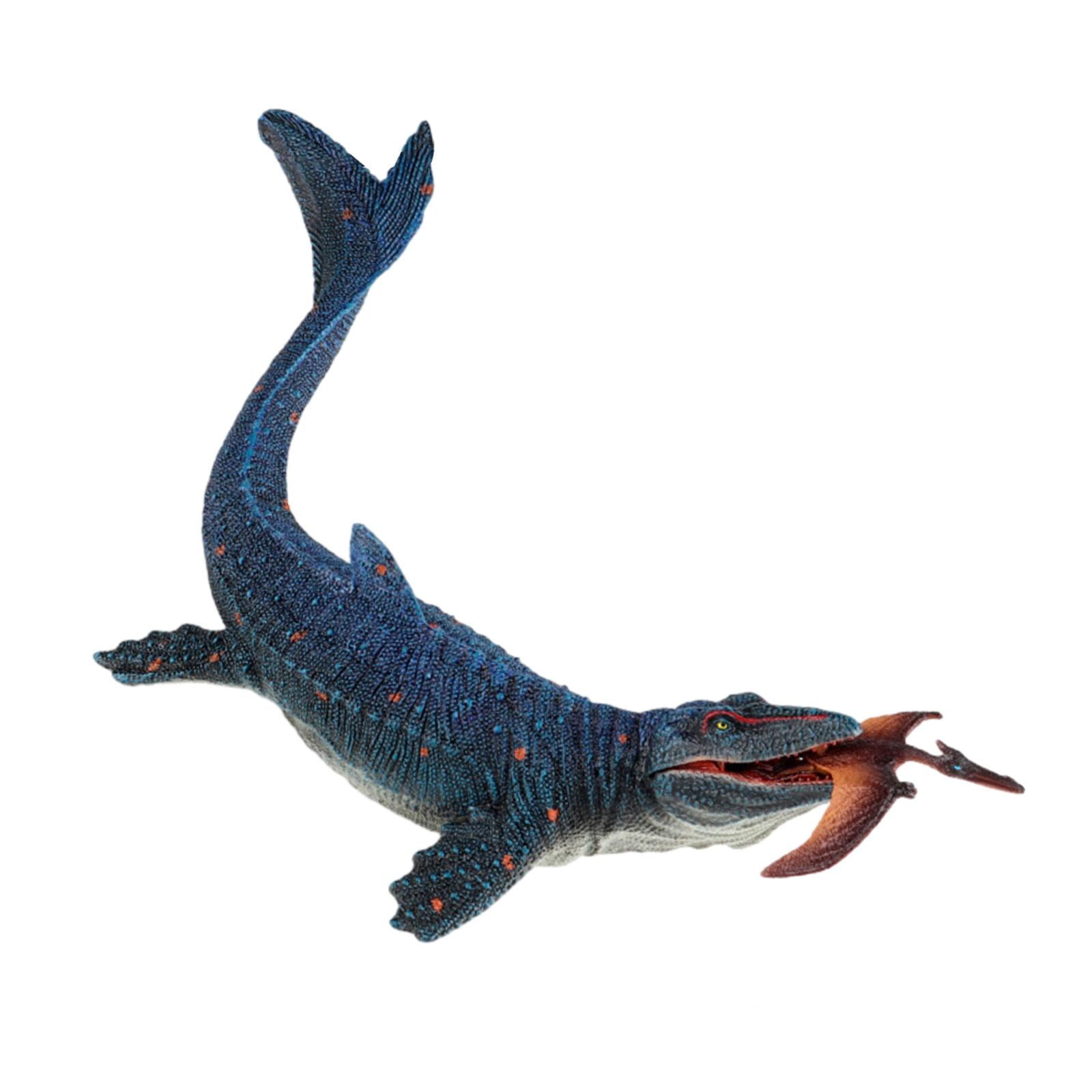 Magideal - Juguete De Dinosaurio Mosasaurus Con Mandíbula Móvil, Figura De Acción De Dinosaurio Realista Para Enseñanza, Exhibición De Juguetes, Colecciones Para