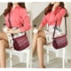 thumbnail image 2 of Bolsos cruzados para mujer, bolsos de hombro tipo hobo de piel sintética, bolsos de viaje y carteras medianas., 2 of 7