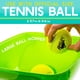 thumbnail image 4 of Lanzador automático de pelotas de tenis Franklin Pet Supply para perros, 4 of 9