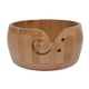 thumbnail image 3 of Almacenamiento De Soporte De Cuenco De Hilo De Madera Con Tapa Para Tejer Bolas De Hilo De Diámetro 17,5 CM, 3 of 5