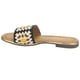 thumbnail image 2 of Sandalia Chalada Mujer Lila-15 Negro Casual, 2 of 4