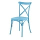 thumbnail image 1 of Silla Crossback Azul, 1 of 3