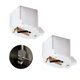 thumbnail image 1 of Juego de 2 agujas SEHAUSEU ATN3600L blancas para tocadiscos, 1 of 7