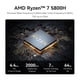 thumbnail image 3 of Mini PC Beelink SER5 MAX AMD Ryzen 7 5800H 16 GB RAM 500 GB SSD, 3 of 9