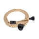thumbnail image 5 of Lámpara colgante de cuerda de cáñamo, lámpara colgante con casquillo E26, cuerda de cáñamo con cable, iluminación colgante pequeña, lámpara colgante d, 5 of 5