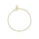 thumbnail image 1 of Pulsera Gorjana Wilder Mini chapada en oro 15-18 cm, 1 of 4