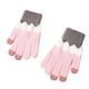 thumbnail image 1 of Guantes mágicos de lana de invierno para mujer con pantalla táctil y forro polar cálido para clima frío., 1 of 5