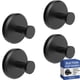 thumbnail image 1 of Ganchos con ventosa HOME SO para ducha, baño o cocina (paquete de 4), 1 of 7