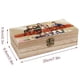 thumbnail image 2 of Eternals Caja Organizadora de Madera Rústica - Caja Decorativa Multifuncional para Escritorio, Hogar, Oficina, Joyas y Manualidades, 2 of 6