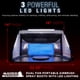 thumbnail image 2 of Aerógrafo portátil Spray Booth Master Airbrush con luces LED, 2 of 7