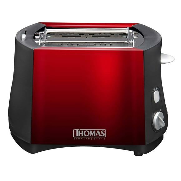 Tostador Rojo 2 Rebanadas / TH-120R