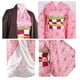 thumbnail image 4 of Disfraz de Cosplay Anime Todoroki Shoto Conjunto Completo Rosa M, 4 of 8