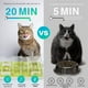 thumbnail image 4 of Alimentador Lento Antiestrés Juego Interactivo Mental Gatos, 4 of 8