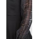 thumbnail image 4 of Mono CC Wholesale Clothing Sólido Con Escote En V Negro, 4 of 6