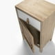 thumbnail image 3 of Velador Alicia Natura/Blanco, 3 of 5