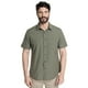 thumbnail image 1 of Camisa Hombre Manga Corta Fantasía Estampada Cuello Semi Italiano, 1 of 7