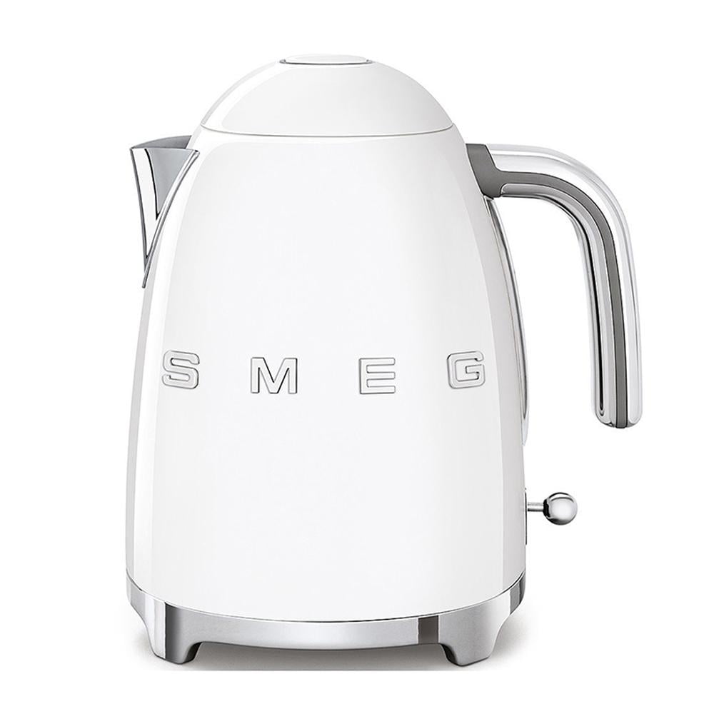 Hervidor Smeg Eléctrico De 1.7 Litros Blanco